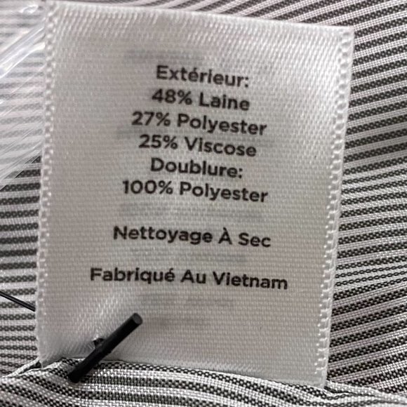 Talbots Petites Blazer Coral Pink Size 12P SKU 000316-9 - Picture 8 of 9